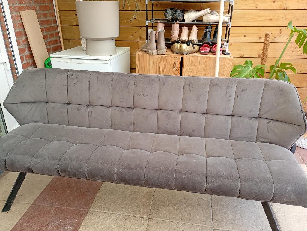 Eethoek bank, Ophalen, Gebruikt, 75 tot 100 cm, Minder dan 150 cm