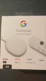 Google Chromecast met Google TV 4K, Ophalen of Verzenden, Gebruikt, HDMI