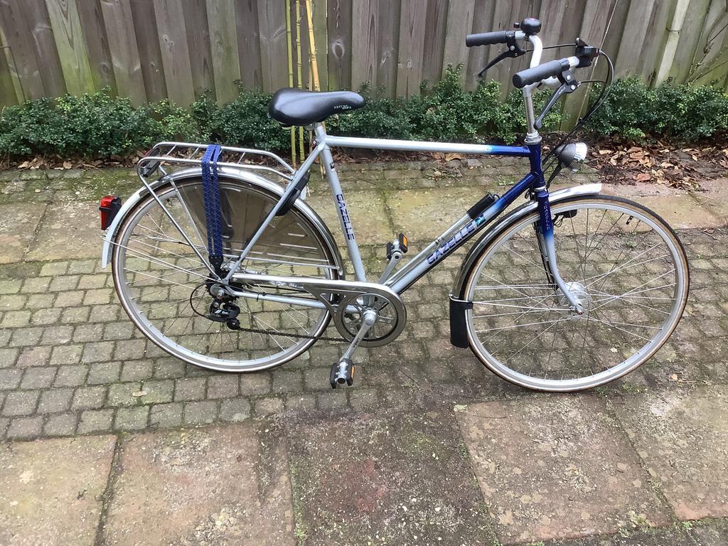 Gazelle tour de France V7 H 57 cm in zeer goede staat, Fietsen en Brommers, Fietsen | Heren | Herenfietsen, Ophalen, Versnellingen