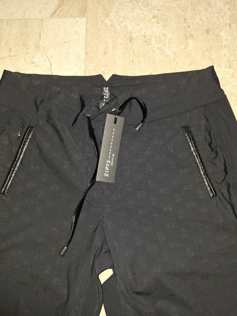 Nieuwe ZIP73 - Pants Jockey Black/Logo maat 30, Kleding | Dames, Maat 38/40 (M), Zwart, Nieuw, Zip73