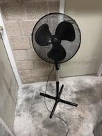 Bestron ASV45ZR statiefventilator in zwart, Witgoed en Apparatuur, Ventilatoren, Ophalen, Zo goed als nieuw, Statiefventilator