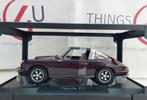 Norev 1:18 Porsche 911 E Targa 1971 violet nieuw in doos, Ophalen of Verzenden, Nieuw, Auto, Norev