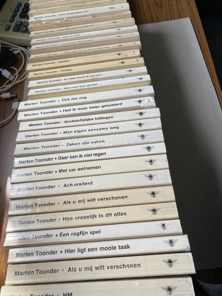 T.K. nog 29 boeken van Olli B. Bommel door Marten Toonder, Boeken, Meerdere stripboeken, Ophalen of Verzenden, Gelezen, Marten Toonder