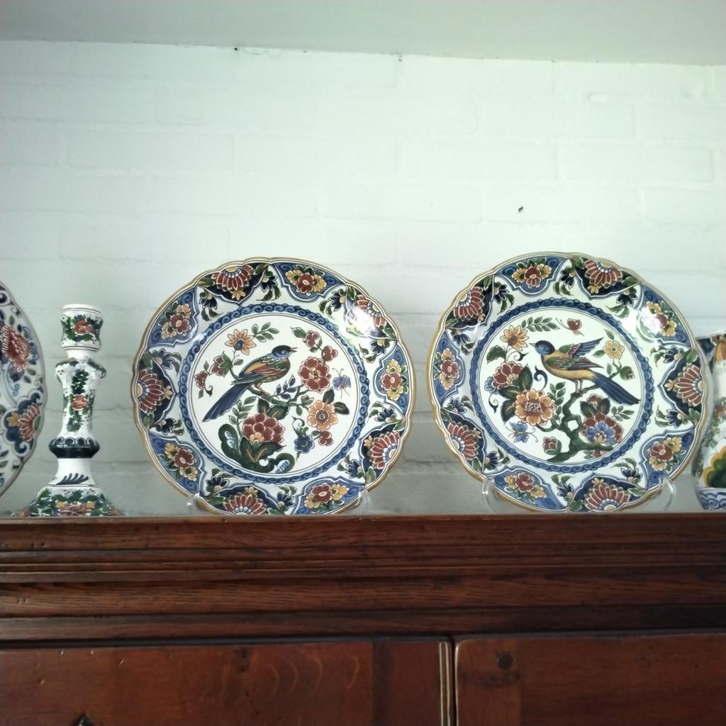 7 items makkummer aardewerk, Ophalen of Verzenden