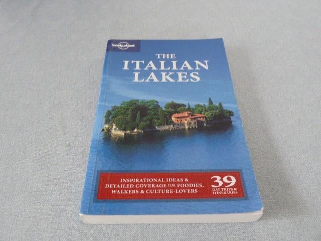 The Italian Lakes Loney Planet, engelstalig, Overige merken, Europa, Ophalen of Verzenden, Zo goed als nieuw