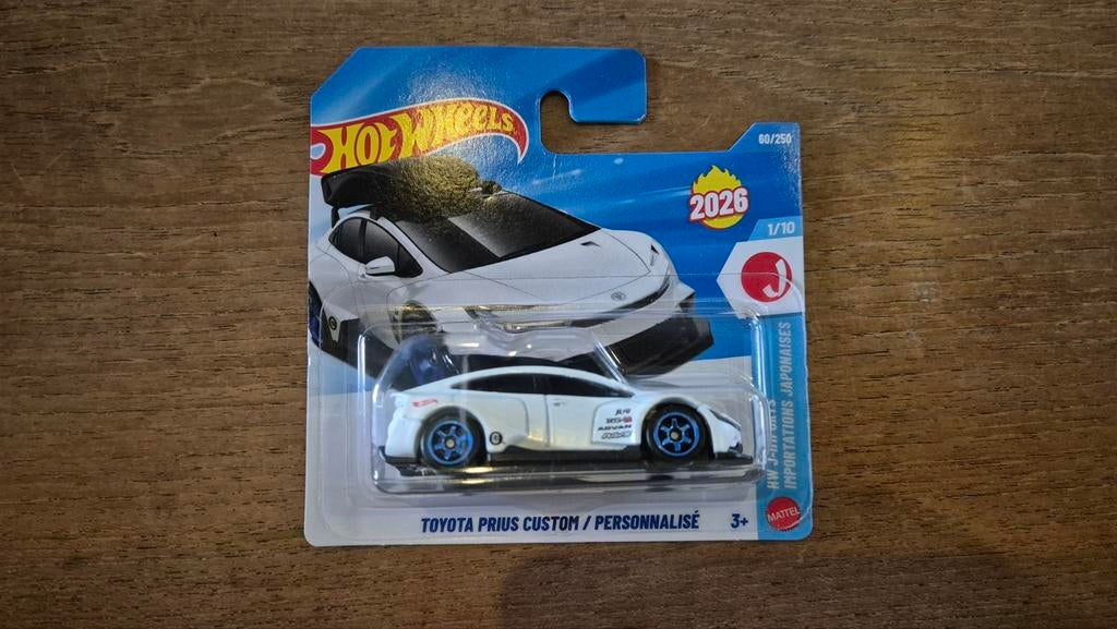 Hot Wheels Toyota Prius Custom (met dakkoffer), Ophalen of Verzenden, Nieuw, Auto