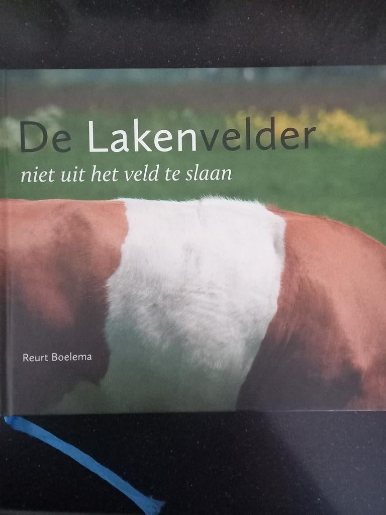 Reurt Boelema - De lakenvelder, Reurt Boelema, Ophalen of Verzenden, Zo goed als nieuw, Vee