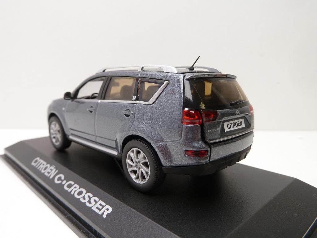 Norev 1/43 - Citroën C-Crosser Gris Métal - Très Bon état Avec Boîte