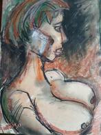 Naakte vrouw, Ophalen of Verzenden