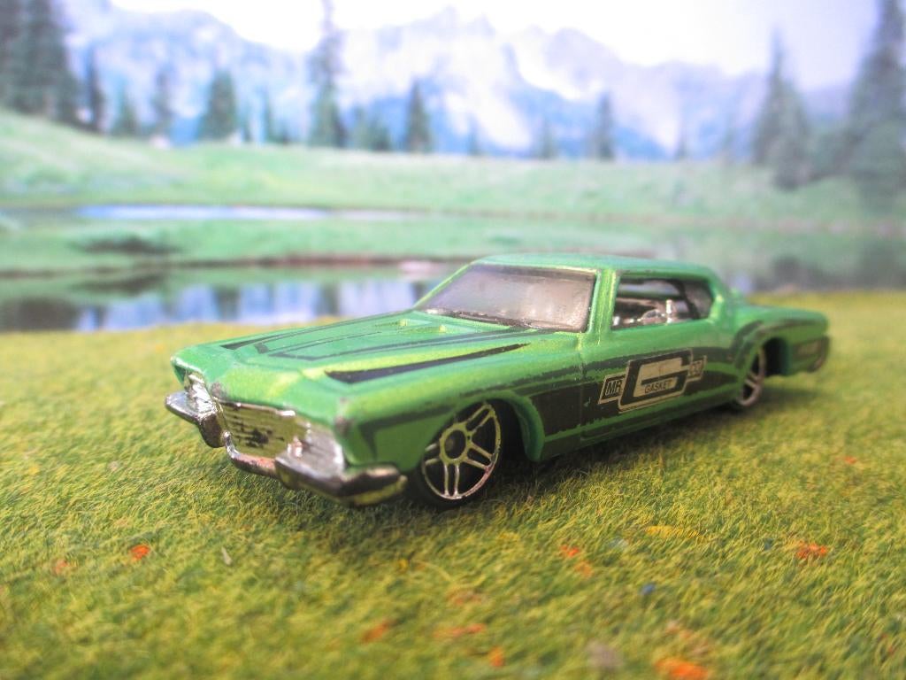 Buick Riviera 1971 Hot Wheels HW City / Performance 015-250, Ophalen of Verzenden, Gebruikt, Auto