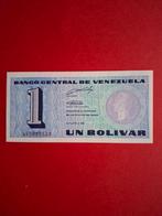 UNC Biljet 1 Bolivar Venezuela 1989 Serie A, Ophalen of Verzenden