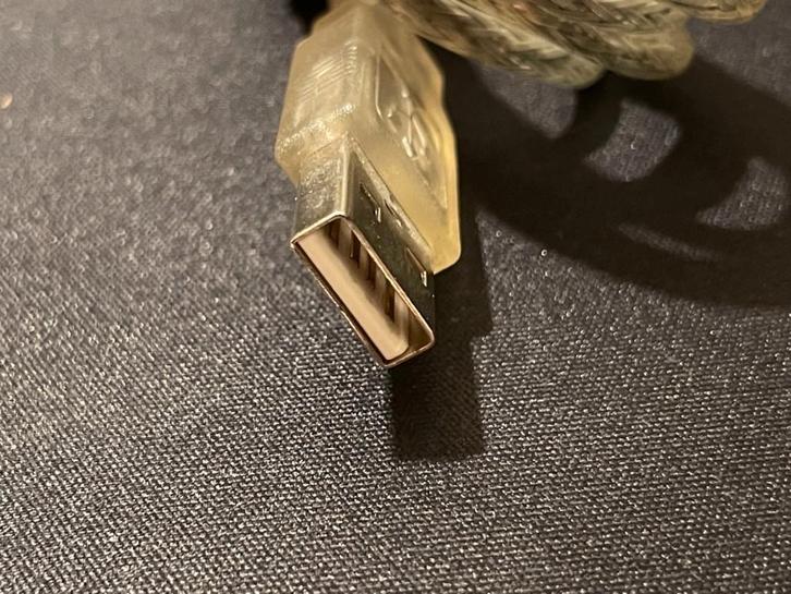 Nr.82: USB verlengkabel, Micro USB-B, Mini USB-B, opladers, Computers en Software, Pc- en Netwerkkabels, Zo goed als nieuw, Ophalen of Verzenden