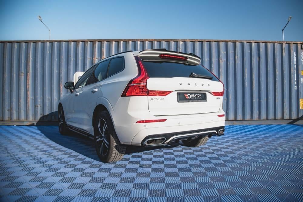Voorlip sideskirt spoiler diffuser - Volvo XC60 R-design 17+, Ophalen of Verzenden