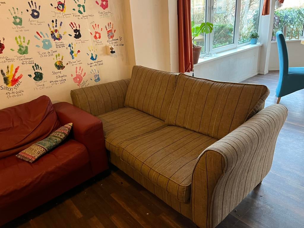 GRATIS BANK, Huis en Inrichting, Ophalen, Zo goed als nieuw