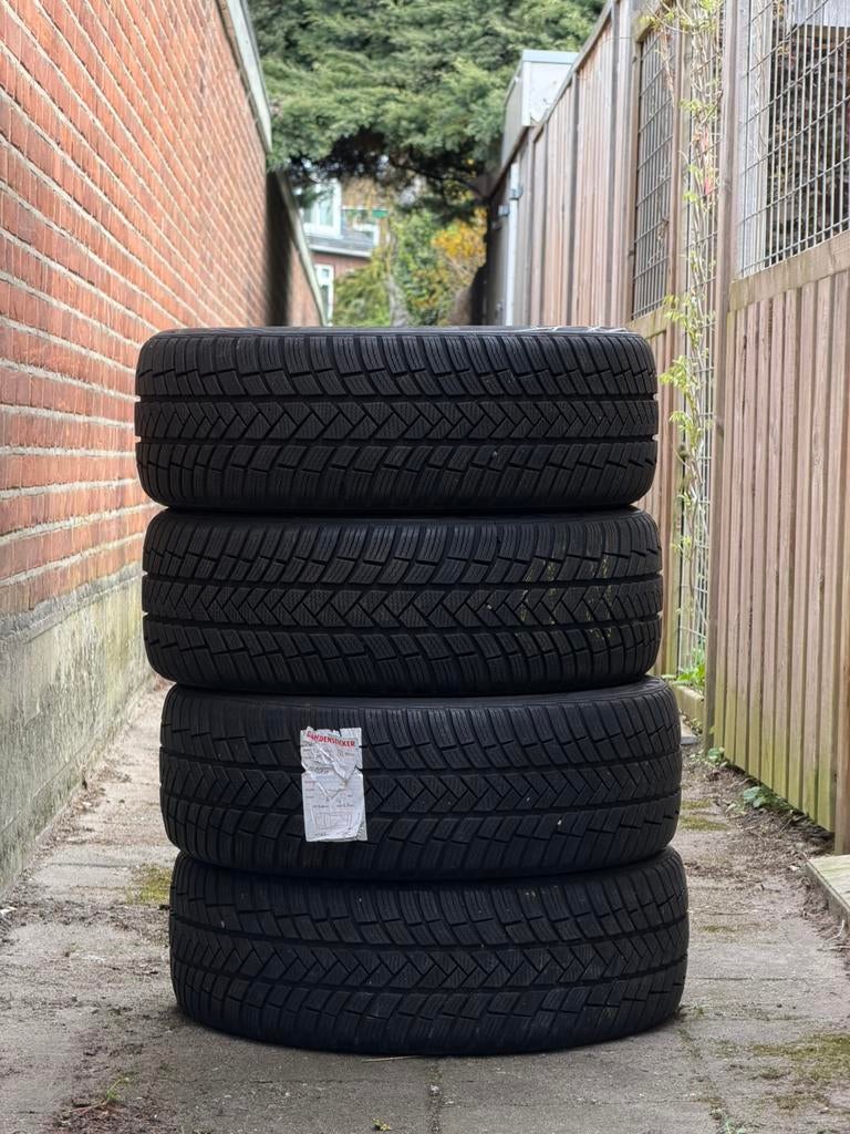4x Vredestein Wintrac Pro 205/50 R17 winterbanden, 6 mm, Auto-onderdelen, Banden en Velgen, Ophalen, 17 inch, Band(en), 205 mm