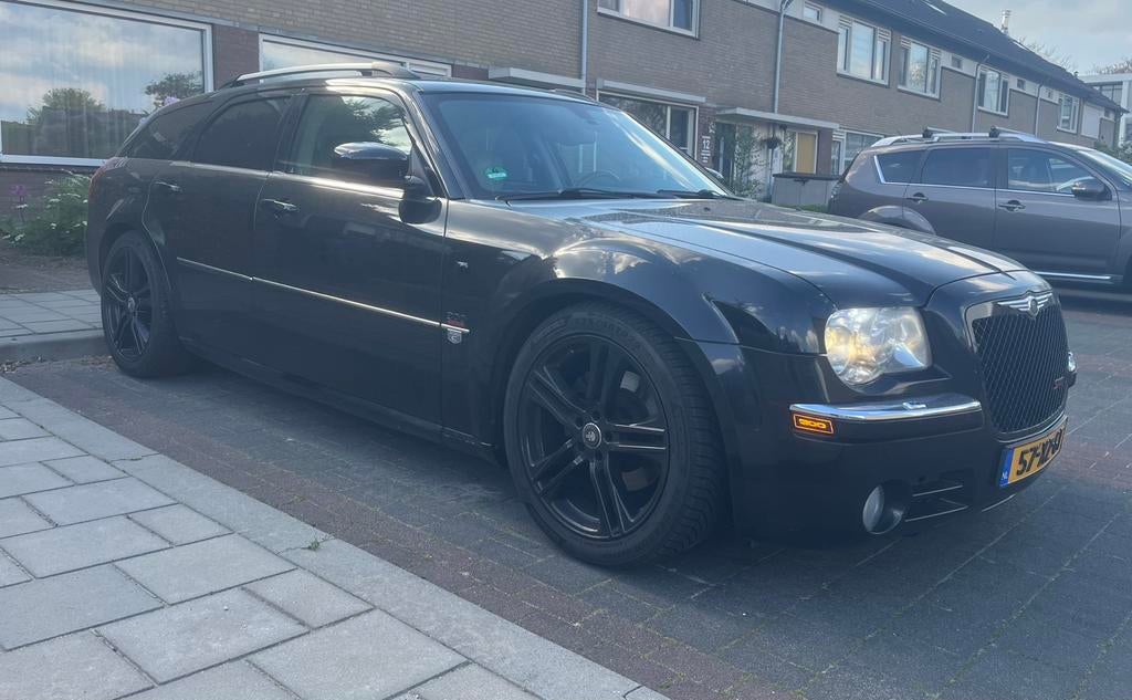Chrysler 300C Touring AUT 07-11-2007 20”-10,5J met 275-40, Auto's, Chrysler, Automaat, Origineel Nederlands, Stationwagon, Particulier