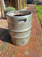 Bierfust 50 liter - Ideaal voor decoratie of plantenbak, Ophalen of Verzenden, Gebruikt, Overige typen, Overige merken