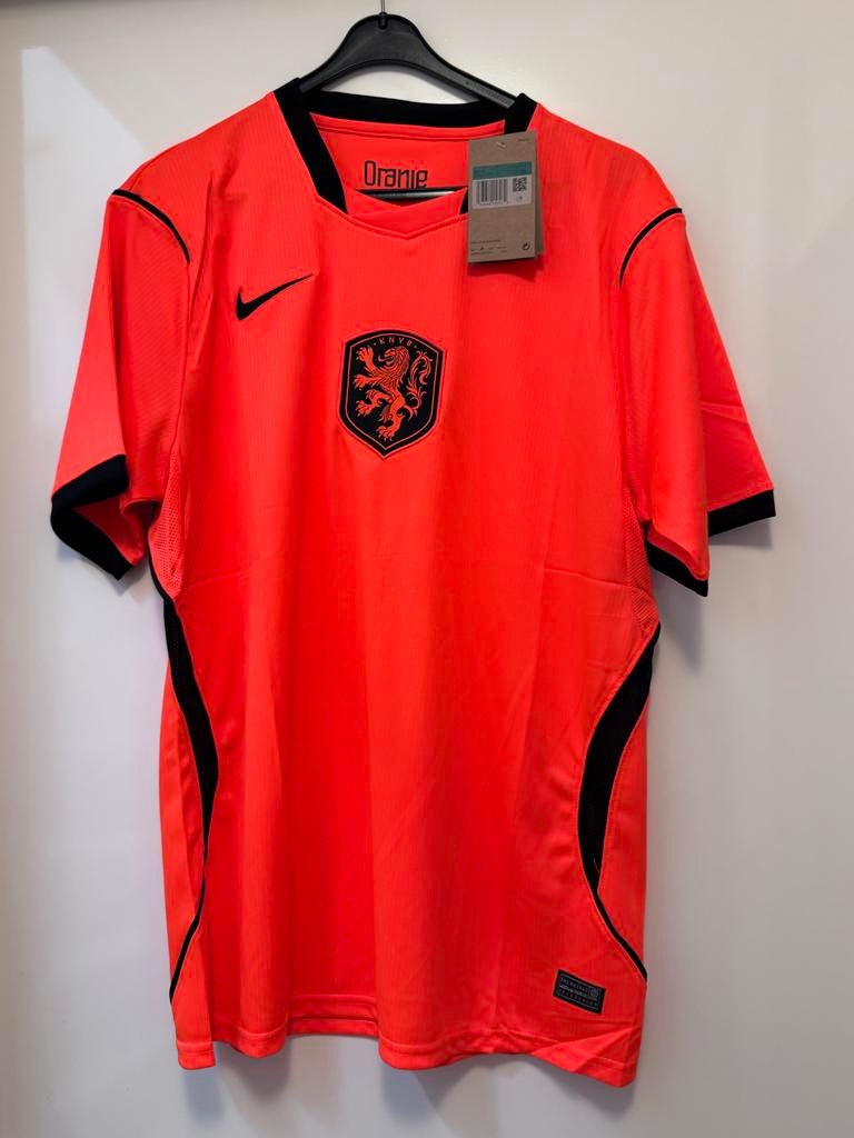Oranje Nike KNVB Voetbalshirt - Verschillende Maten, Sport en Fitness, Voetbal, Maat L, Ophalen of Verzenden, Nieuw, Shirt
