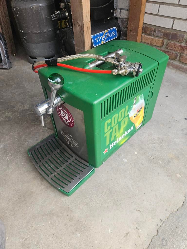 Heineken cooltap, Ophalen, Overige merken