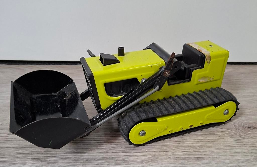 Tonka graafmachine, Ophalen