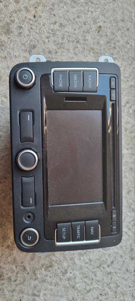 VW Golf 6 RNS310 Autoradio Navigatie Systeem, Auto diversen, Autoradio's, Gebruikt, Ophalen of Verzenden