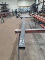 Koker 90x50x4 lengte 4000mm, Ophalen, Zo goed als nieuw