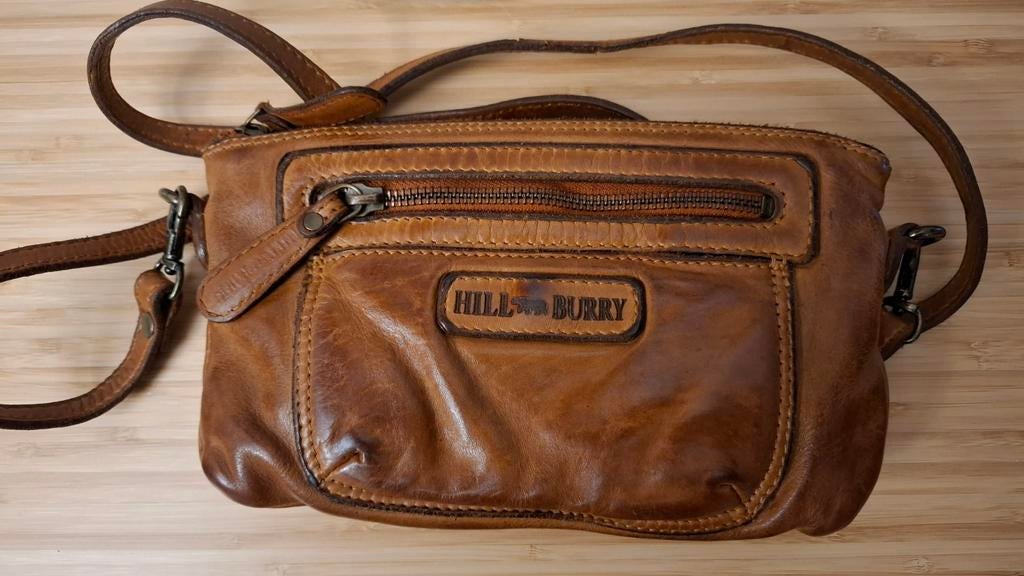 HILL-BURRY TAS - NIEUW, Sieraden, Tassen en Uiterlijk, Tassen | Schoudertassen, Ophalen of Verzenden, Nieuw