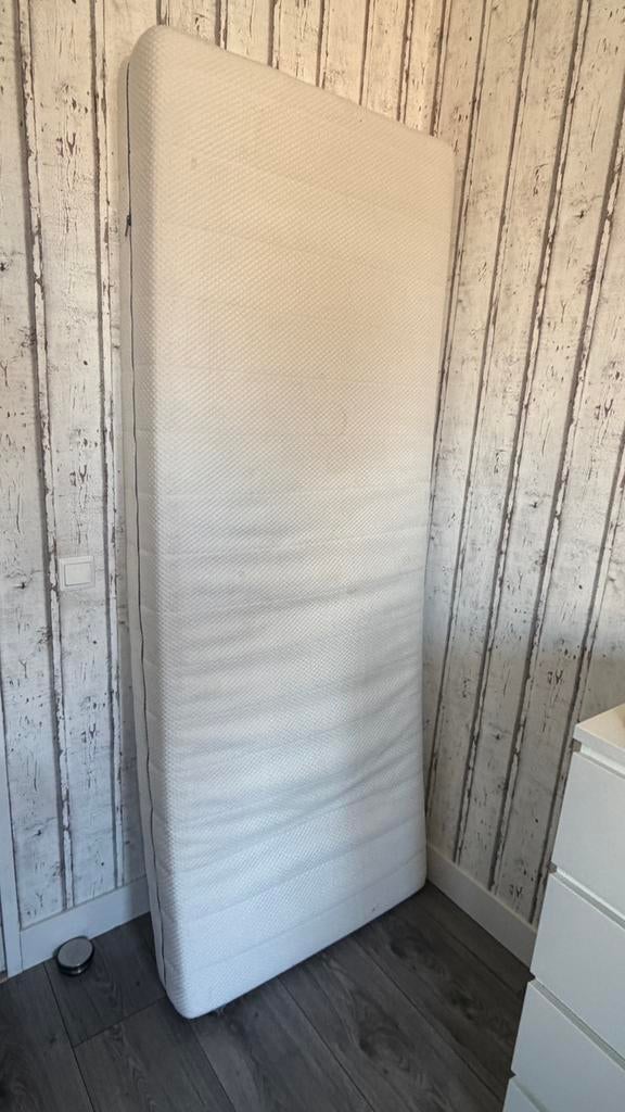 Matras 80x210, Huis en Inrichting, Slaapkamer | Matrassen en Bedbodems, Ophalen, Gebruikt, Eenpersoons, 210 cm
