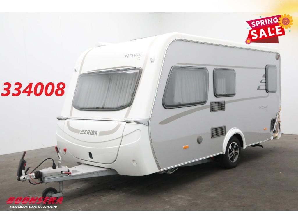 Eriba Nova L 465 Luifel Frans Bed BY 2022 (bj 2022), Caravans en Kamperen, Vast bed, Dopplerlaan 4
9207HC  DRACHTEN, NL, Boonstra Schadevoertuigen