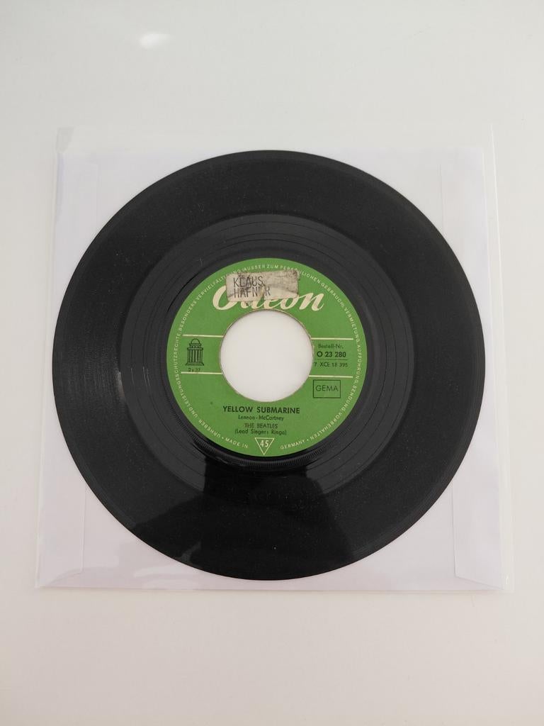 The Beatles - yellow submarine, Ophalen of Verzenden, Gebruikt, 7 inch, Pop