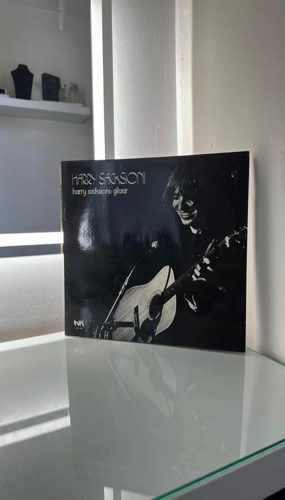 Harry Sacksioni - gitaar, Ophalen, Gebruikt, 12 inch