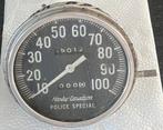 Harley Davidson Panhead Police Special snelheidsmeter, Motoren, Ophalen of Verzenden, Gebruikt