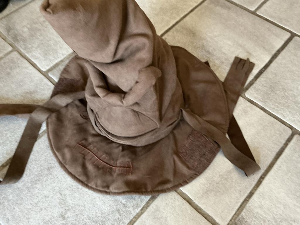 Harry Potter Sorteerhoed - Wizarding World, Ophalen of Verzenden, Zo goed als nieuw