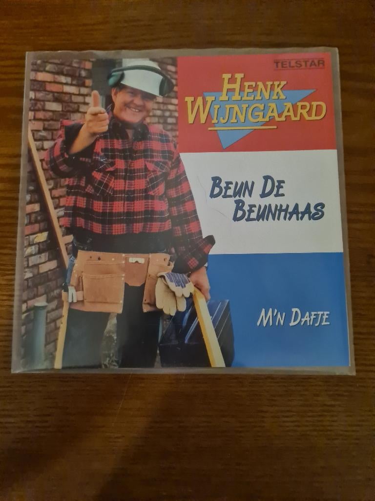 Henk Wijngaard, Cd's en Dvd's, Vinyl | Nederlandstalig, Ophalen of Verzenden, Zo goed als nieuw, Overige formaten, Levenslied of Smartlap