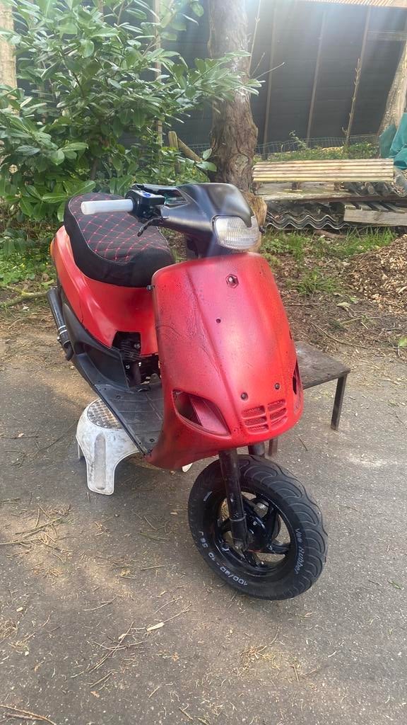 Type 2 50cc zonder 123, Ophalen, Zo goed als nieuw, Tweetakt, Overige modellen