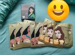 NIEUW: 14 stuks Disney gezichtsmaskers/ oogmaskers, Ophalen of Verzenden, Pocahontas of Kl. Zeemeermin, Nieuw