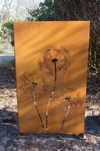 Tuinscherm, Cortenstaal, showmodellen, bedrijfsbeëindiging., Ophalen, Zo goed als nieuw, 150 tot 200 cm, Staal