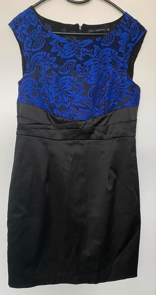 Steps jurkje maat 40, Kleding | Dames, Jurken, Zo goed als nieuw, Maat 38/40 (M), Zwart, Boven de knie, Ophalen of Verzenden