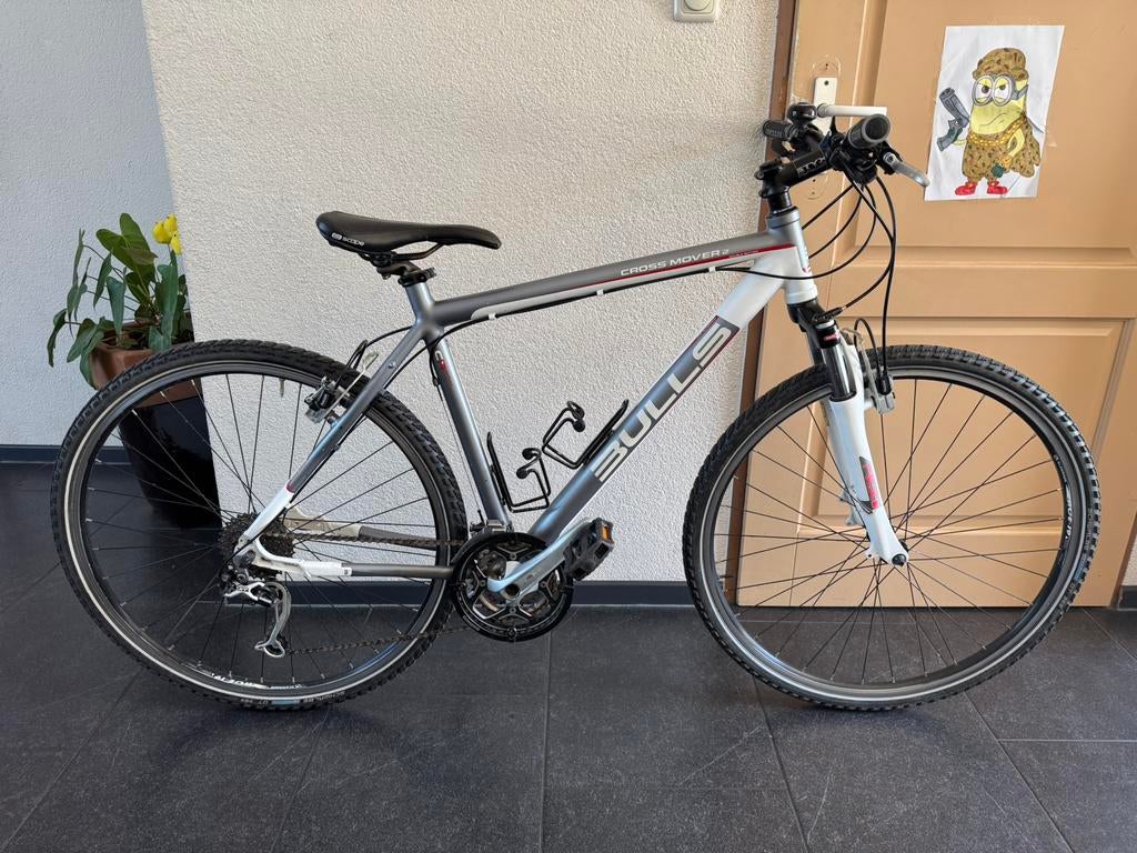 Stoere Bulls Cross Mover 2 mountainbike / sportfiets izgs, Ophalen, 28 inch, Vering, Zo goed als nieuw