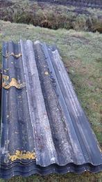 Golfplaten dakplaten, Ophalen, Zwart, 15 m² of meer, Golfplaat