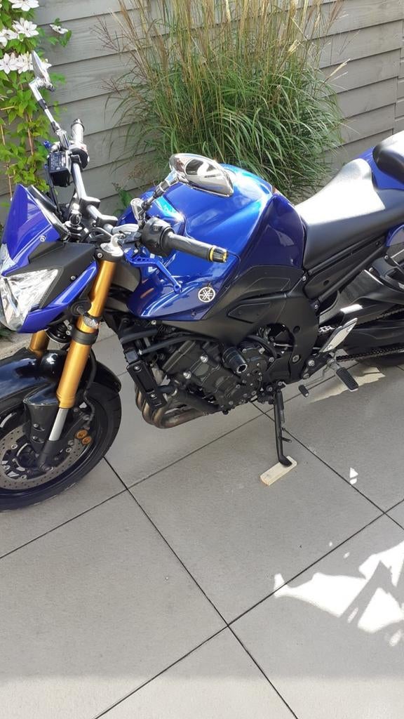 Yamaha fz8 bj 2012 kleur blauw, Motoren, Motoren | Yamaha, 4 cilinders, Motorrijbewijs A, Gebruikt, Particulier
