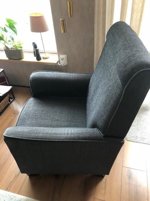 Herenfauteul, Ophalen, Gebruikt, Minder dan 75 cm, Klassiek ( modern )