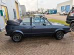 Volkswagen Golf 1 Cabriolet 1.6 GLS 1987, Voorwielaandrijving, Stof, Cabriolet, Handgeschakeld