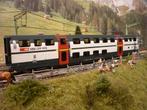 Roco 45465 SBB  EC Dubbeldeksrijtuig 1.klasse, Gelijkstroom, Wagon, Ophalen of Verzenden, Zo goed als nieuw