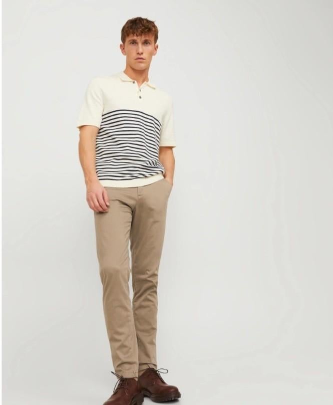 Poloshirt van Jack&Jones maat L, Maat 52/54 (L), Blauw, Jack&Jones, Ophalen of Verzenden