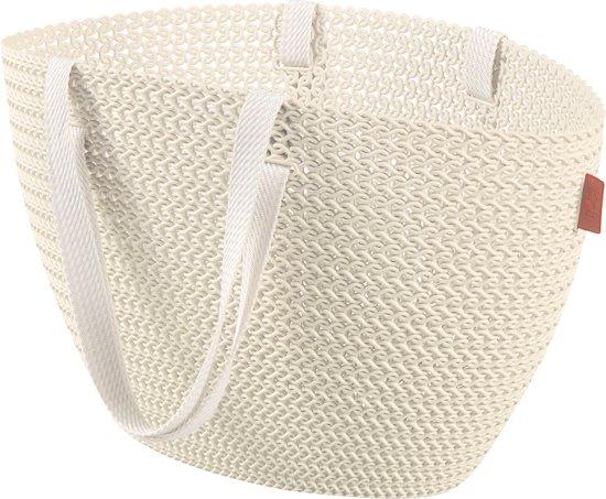 Curver Knit Tas - Luxe Trolley Country / Ibiza - Handbagage, Niet ingevuld, Wieltjes, Niet ingevuld, Nieuw