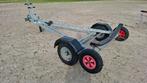Combi kalf trailer, met lichtbalk., Ophalen, Gebruikt, Minder dan 6 meter, Open zeilboottrailer
