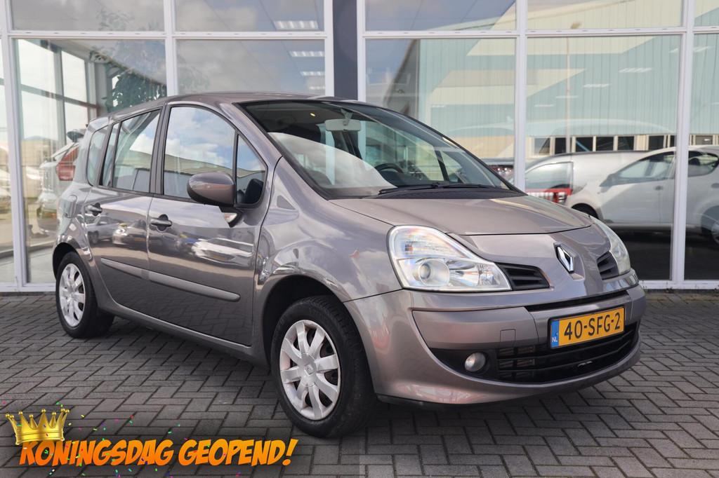 Renault Modus 1.2 TCE Dynamique|NAP!|Cruise control|Trekhaak, Voorwielaandrijving, Euro 5, Gebruikt, Lichtsensor