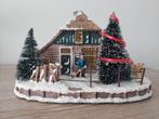 Kerstdorp: Boerderij met verlichting, Diversen, Kerst, Ophalen, Zo goed als nieuw