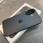 Apple iphone 16 128 GB zwart nieuwstaat garantie., Ophalen, Zo goed als nieuw, Overige typen, Apple iPhone